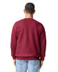 Gildan Unisex Hammer Maxweight Crewneck Sweatshirt garnet ModelBack