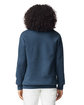 Gildan Unisex Hammer Maxweight Crewneck Sweatshirt blue dusk ModelBack