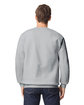 Gildan Unisex Hammer Maxweight Crewneck Sweatshirt gravel ModelBack