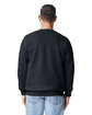 Gildan Unisex Hammer Maxweight Crewneck Sweatshirt pitch black ModelBack