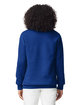 Gildan Unisex Hammer Maxweight Crewneck Sweatshirt deep royal ModelBack