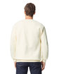 Gildan Unisex Hammer Maxweight Crewneck Sweatshirt off white ModelBack