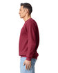 Gildan Unisex Hammer Maxweight Crewneck Sweatshirt garnet ModelSide