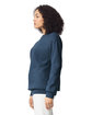 Gildan Unisex Hammer Maxweight Crewneck Sweatshirt blue dusk ModelSide