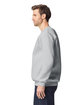 Gildan Unisex Hammer Maxweight Crewneck Sweatshirt gravel ModelSide