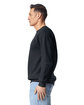 Gildan Unisex Hammer Maxweight Crewneck Sweatshirt pitch black ModelSide