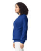 Gildan Unisex Hammer Maxweight Crewneck Sweatshirt deep royal ModelSide