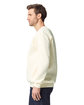 Gildan Unisex Hammer Maxweight Crewneck Sweatshirt off white ModelSide