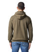 Gildan Unisex Hammer Maxweight Hooded Sweatshirt olive ModelBack