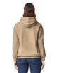 Gildan Unisex Hammer Maxweight Hooded Sweatshirt tan ModelBack