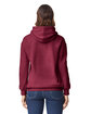 Gildan Unisex Hammer Maxweight Hooded Sweatshirt garnet ModelBack