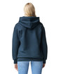 Gildan Unisex Hammer Maxweight Hooded Sweatshirt blue dusk ModelBack