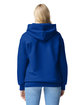 Gildan Unisex Hammer Maxweight Hooded Sweatshirt deep royal ModelBack