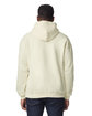 Gildan Unisex Hammer Maxweight Hooded Sweatshirt off white ModelBack