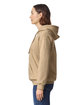 Gildan Unisex Hammer Maxweight Hooded Sweatshirt tan ModelSide