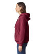 Gildan Unisex Hammer Maxweight Hooded Sweatshirt garnet ModelSide