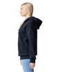 Gildan Unisex Hammer Maxweight Hooded Sweatshirt pitch black ModelSide