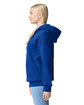 Gildan Unisex Hammer Maxweight Hooded Sweatshirt deep royal ModelSide