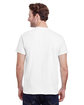 Gildan Adult Ultra Cotton T-Shirt white ModelBack