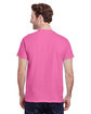 Gildan Adult Ultra Cotton T-Shirt azalea ModelBack