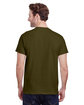 Gildan Adult Ultra Cotton T-Shirt olive ModelBack