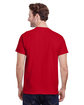 Gildan Adult Ultra Cotton T-Shirt cherry red ModelBack