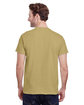 Gildan Adult Ultra Cotton T-Shirt tan ModelBack