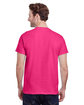 Gildan Adult Ultra Cotton T-Shirt heliconia ModelBack
