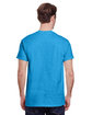 Gildan Adult Ultra Cotton T-Shirt heather sapphire ModelBack