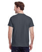 Gildan Adult Ultra Cotton T-Shirt charcoal ModelBack