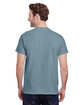 Gildan Adult Ultra Cotton T-Shirt stone blue ModelBack
