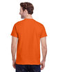 Gildan Adult Ultra Cotton T-Shirt orange ModelBack