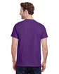 Gildan Adult Ultra Cotton T-Shirt purple ModelBack