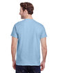 Gildan Adult Ultra Cotton T-Shirt light blue ModelBack
