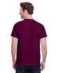 Gildan Adult Ultra Cotton T-Shirt maroon ModelBack