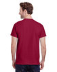 Gildan Adult Ultra Cotton T-Shirt cardinal red ModelBack