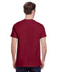 Gildan Adult Ultra Cotton T-Shirt antiq cherry red ModelBack