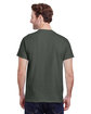 Gildan Adult Ultra Cotton T-Shirt military green ModelBack
