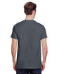 Gildan Adult Ultra Cotton T-Shirt dark heather ModelBack