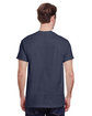 Gildan Adult Ultra Cotton T-Shirt heather navy ModelBack