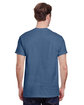 Gildan Adult Ultra Cotton T-Shirt heather indigo ModelBack