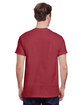 Gildan Adult Ultra Cotton T-Shirt heather cardinal ModelBack