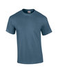 Gildan Adult Ultra Cotton T-Shirt indigo blue OFFront