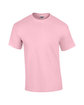 Gildan Adult Ultra Cotton T-Shirt light pink OFFront