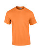 Gildan Adult Ultra Cotton T-Shirt tangerine OFFront