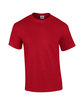 Gildan Adult Ultra Cotton T-Shirt cherry red OFFront