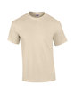 Gildan Adult Ultra Cotton T-Shirt sand OFFront