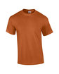 Gildan Adult Ultra Cotton T-Shirt texas orange OFFront