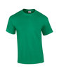 Gildan Adult Ultra Cotton T-Shirt kelly green OFFront