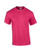 Gildan Adult Ultra Cotton T-Shirt heliconia OFFront